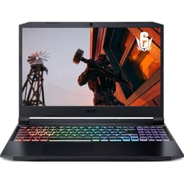 Acer Nitro 5 AN515-45 15" Ryzen 5 3.3 GHz - SSD 512 GB - 16GB - NVIDIA GeForce RTX 3060 QWERTY - Engels