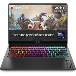HP OMEN Transcend 14-fb1007sa 14" Core Ultra 7 5.1 GHz - SSD 1 TB - 32GB - NVIDIA GeForce RTX 5060 QWERTY - Engels