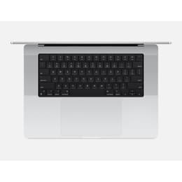MacBook Pro 16" (2024) - Apple M4 Pro met 14‑core CPU en 20-core GPU - 24GB RAM - SSD 512GB - Standaarddisplay - QWERTY - Fins