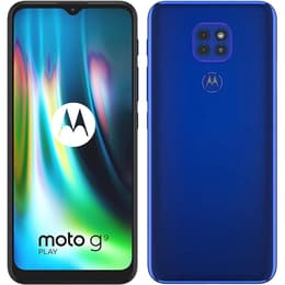 Motorola Moto G9 Play 64GB - Blauw - Simlockvrij