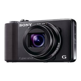 Compactcamera DSC-HX9V - Zwart + Sony Sony G 4.28-68.48 mm f/3.3-5.9 f/3.3–5.9