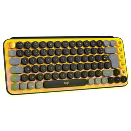 Logitech Toetsenbord AZERTY Frans Draadloos Pop Keys