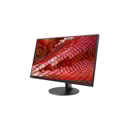 27-inch Lenovo ThinkVision T27I LED Beeldscherm Zwart