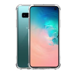 Hoesje Galaxy S10 plus - Silicone - Transparant