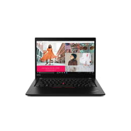 Lenovo ThinkPad X390 13" Core i5 1.6 GHz - SSD 256 GB - 16GB QWERTZ - Duits