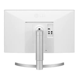 27-inch LG 27UP550-W 3840 x 2160 LED Beeldscherm Wit