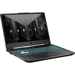 Asus TUF Gaming F15 FX506HM-FX506HM 15" Core i7 2.3 GHz - SSD 512 GB - 16GB - NVIDIA GeForce RTX 3060 AZERTY - Frans