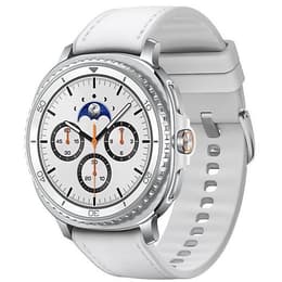 Samsung Galaxy Watch8 Classic Bluetooth + Cellular 46 mm - Zilver