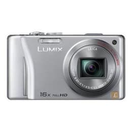 Compactcamera Lumix DMC-TZ22 - Zilver + Leica Leica DC Vario-Elmar ASPH 24-384mm f/3.3-5.9 f/3.3-5.9