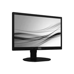 22-inch Philips 220B4LPCB/00 1680x1050 LCD Beeldscherm Zwart