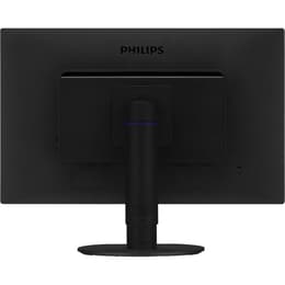 22-inch Philips 220B4LPCB/00 1680x1050 LCD Beeldscherm Zwart