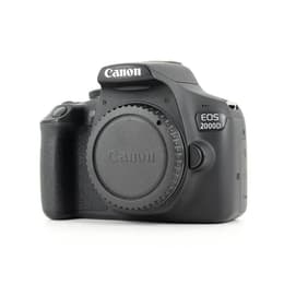 Reflex EOS 2000D - Zwart