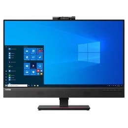 27-inch Lenovo ThinkVision T27hv 1920 x 1080 LED Beeldscherm Zwart