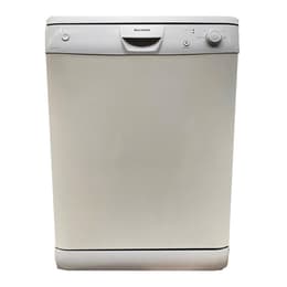 Waltham WT1352DSH Vaatwasser vrijstaand 59.8 cm - 10 tot 12 couverts