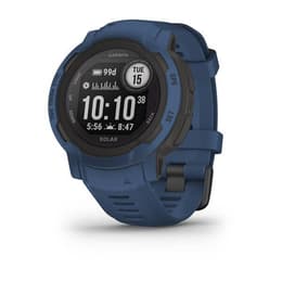 Horloges Garmin Cardio GPS Instinct Solar - Blauw