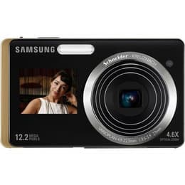 Compactcamera ST560 - Zwart + Samsung Samsung ZOOM 4.9-24.5 mm f/3.5-5.9 f/3.5-5.9