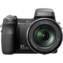 Compactcamera Cyber-shot DSC-H9 - Zwart + Sony Carl Zeiss Vario-Tessar 31–465mm f/2.7–4.5 f/2.7–4.5