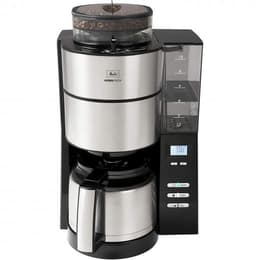 Koffiezetapparaat Melitta Aromafresh Therm 1,2500L - Zilver