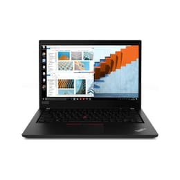 Lenovo ThinkPad T14 Gen 2 14" Ryzen 5 2.3 GHz - SSD 256 GB - 16GB QWERTZ - Duits