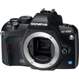 Reflex E-450 - Zwart + Olympus Olympus 14-42mm 1:3.5-5.6 ED f/3,5