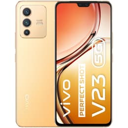Vivo V23 5G 256 GB Dual Sim - Goud - Simlockvrij