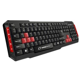 Minibird Toetsenbord AZERTY Frans Gonolek