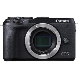 Reflex EOS M6 Mark II - Zwart + Canon EF-M 32mm f/1.4 STM f/1.4