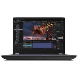 Lenovo ThinkPad P16 G2 16" Core i9 2.2 GHz - SSD 2 TB - 32GB QWERTY - Spaans