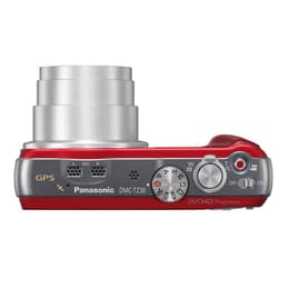 Compactcamera Lumix DMC-TZ20 - Rood + Panasonic Leica DC Vario-Elmar 24–384mm f/3.3–5.9 ASPH. f/3.3–5.9
