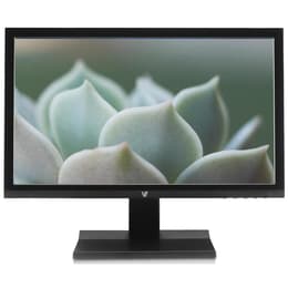 19-inch V7 Videoseven 1865M 1366 x 768 LCD Beeldscherm Zwart