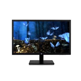 19-inch V7 Videoseven 1865M 1366 x 768 LCD Beeldscherm Zwart