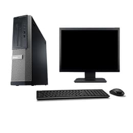 Dell OptiPlex 3010 DT 27" Core i3 3,3 GHz - HDD 2 To - 4GB