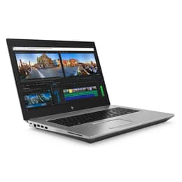 HP Zbook 17 G5 17" Xeon E 2.9 GHz - SSD 512 GB - 32GB QWERTY - Engels