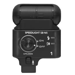 Flitser Nikon Flitsschoen 1 SB-N5 Speedlight Mini Flash - Zwart