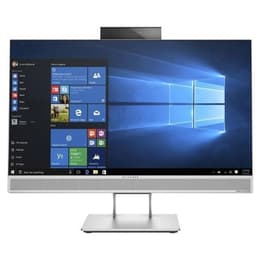 HP EliteOne 800 G4 23" Core i5 3 GHz - SSD 512 GB - 8GB Zonder toetsenbord