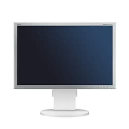 24-inch Nec MultiSync EA241WM 1920 x 1200 LCD Beeldscherm Wit