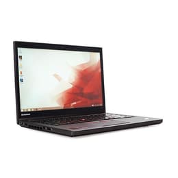 Lenovo ThinkPad T450s 14" Core i5 2.3 GHz - SSD 256 GB - 8GB AZERTY - Frans