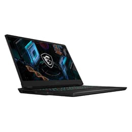 MSI GP76 Leopard 17" Core i7 2.3 GHz - SSD 512 GB - 16GB - NVIDIA GeForce RTX 3080 AZERTY - Frans