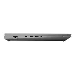 HP ZBook Fury 15 G8 15" Core i7 2.5 GHz - SSD 256 GB - 16GB QWERTY - Engels