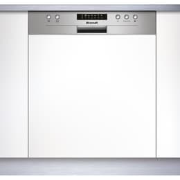 Brandt BDB424LX Volledig geïntegreerde vaatwasser 57 cm - 12 tot 16 couverts