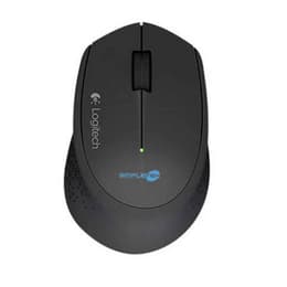 Logitech USB nano reciever included, 100DPI Muis Draadloos