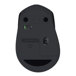 Logitech USB nano reciever included, 100DPI Muis Draadloos
