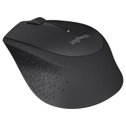 Logitech USB nano reciever included, 100DPI Muis Draadloos