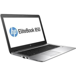 HP EliteBook 850 G3 15" Core i3 2.3 GHz - SSD 128 GB - 4GB AZERTY - Frans