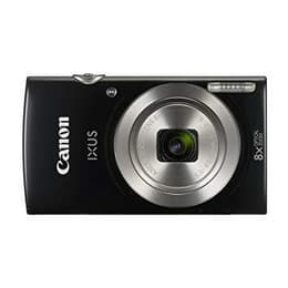 Compactcamera IXUS 185 - Zwart + Canon Canon Zoom Lens 28-224 mm f/3.2-6.9 f/3.2-6.9