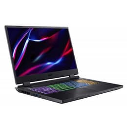 Acer Nitro 5 AN517-55 17" Core i7 2.3 GHz - SSD 512 GB - 16GB - NVIDIA GeForce RTX 3060 AZERTY - Frans