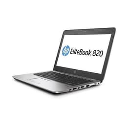 Hp EliteBook 820 G4 12" Core i5 2.5 GHz - SSD 128 GB - 8GB QWERTZ - Duits