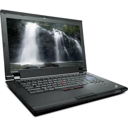 Lenovo ThinkPad L412 14" Core i3 2.1 GHz - SSD 128 GB - 8GB AZERTY - Frans