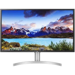 32-inch LG 32UL750-W 3840 x 2160 LED Beeldscherm Grijs