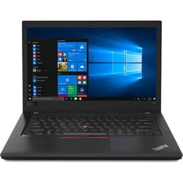 Lenovo ThinkPad T480 14" Core i5 1.7 GHz - SSD 256 GB - 8GB QWERTY - Engels